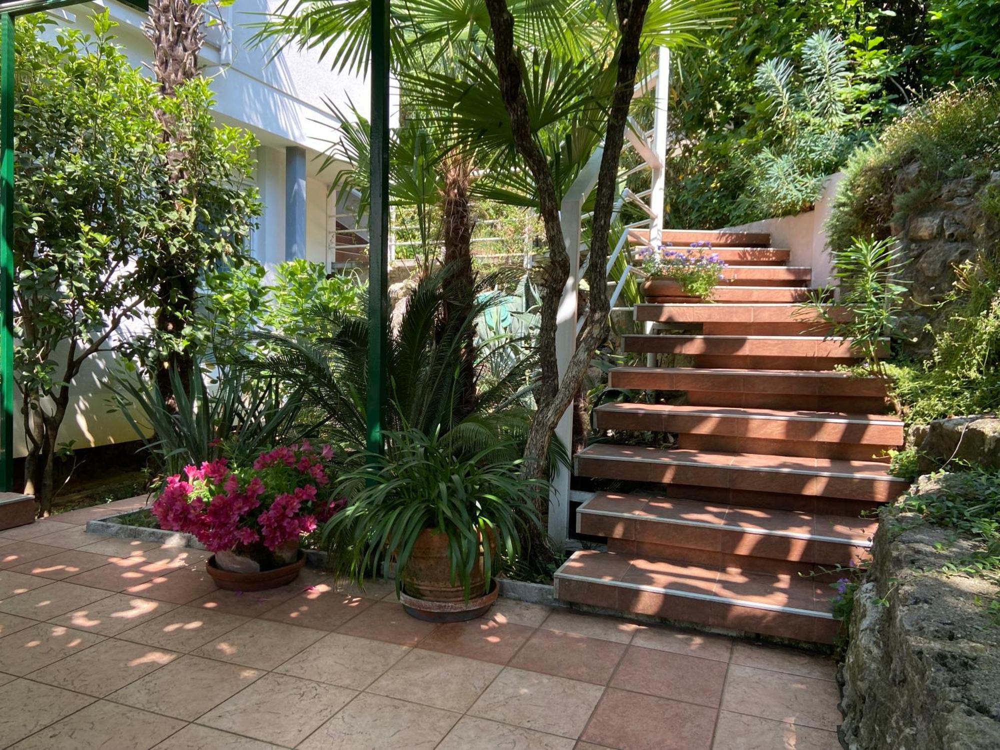 Sunny Garden Apartment Opatija Luaran gambar