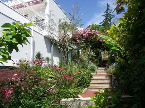 Sunny Garden Apartment Opatija Luaran gambar